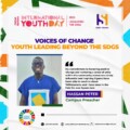 Voices of Change Youth Leading Beyond the SDGs – Hassan Peter Chonwashio