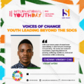 Voices of Change Youth Leading Beyond the SDGs – Chenwi Vinisky Che
